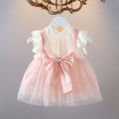 New college style infant princess skirt