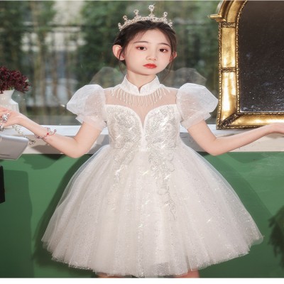 (Size: 3-9 Years) 2025 Summer New Children's Dress Princess Dress Children's Wear Girls' High-quality Dress