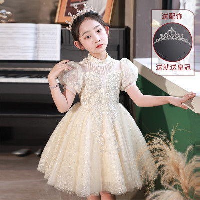 Children's Dress Princess Dress Children's Wear Girls' High-quality Dress