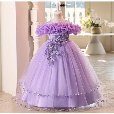 Party Dress for Flower Girls
