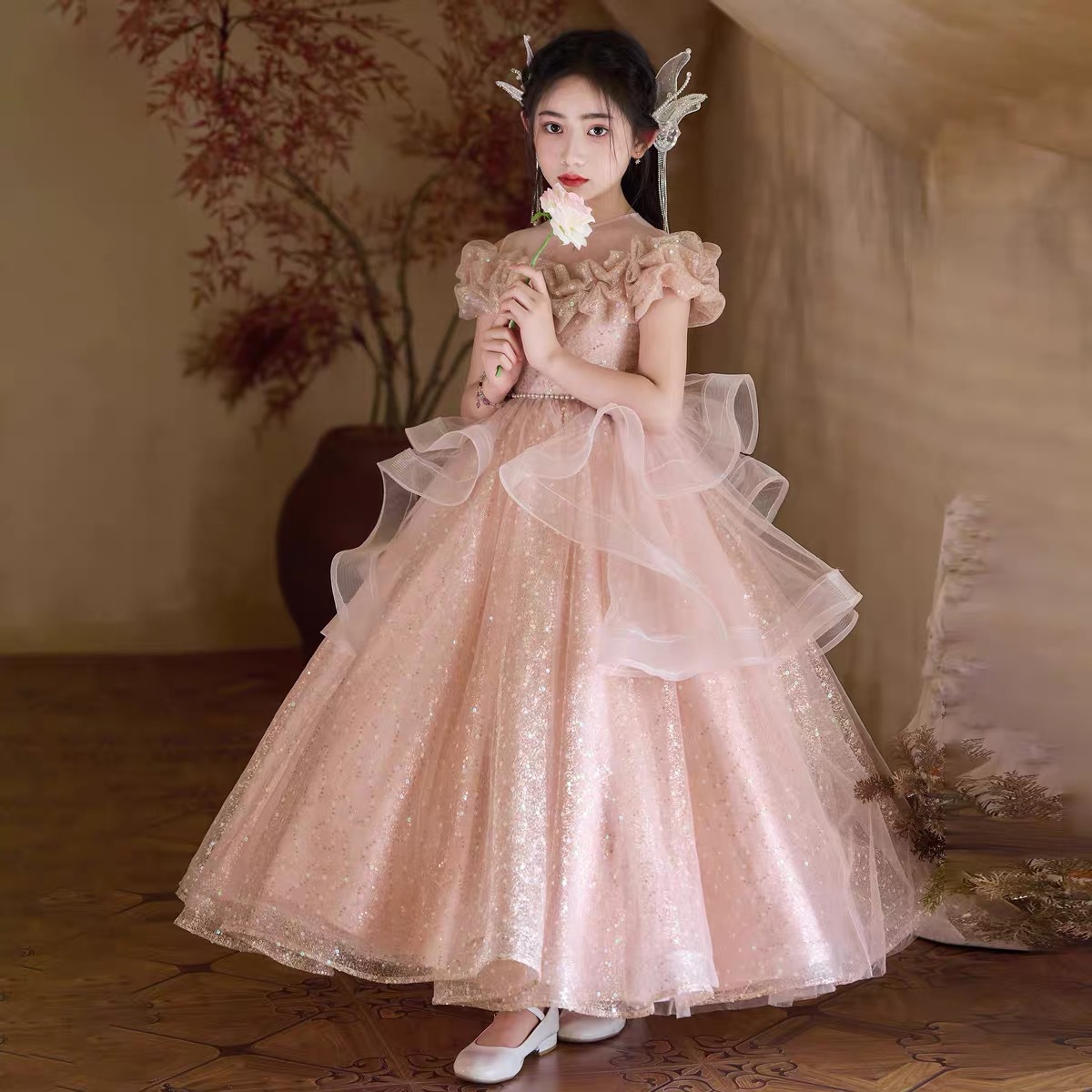GIRLS DRESS